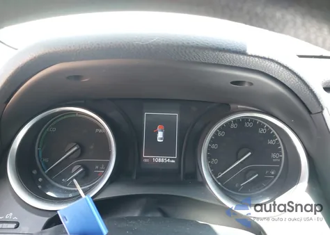 2018 Toyota Camry Hybrid Le z USA, uszkodzony, nr VIN 4T1B31HK4JU500809